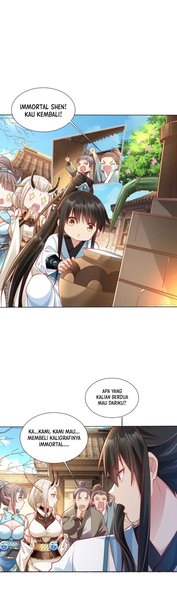 Baca  I Really Don’t Want to Be a Fairy Chapter 15 Gambar 2