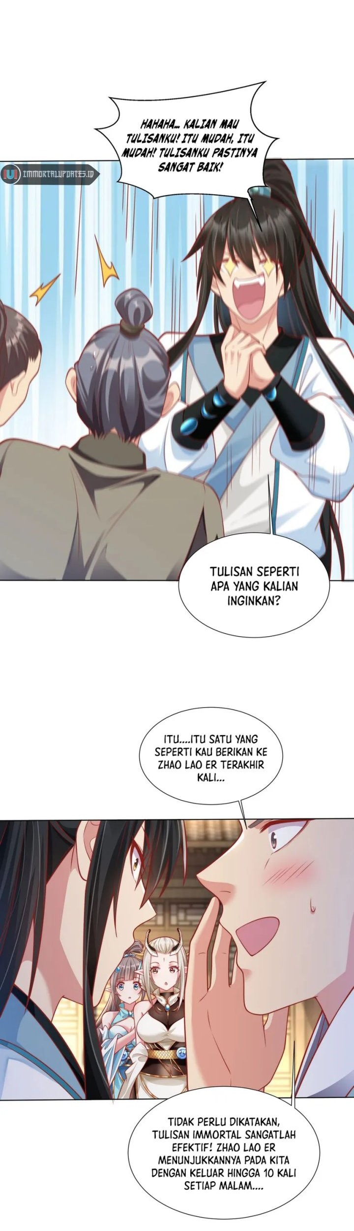 I Really Don’t Want to Be a Fairy Chapter 15 Gambar 3
