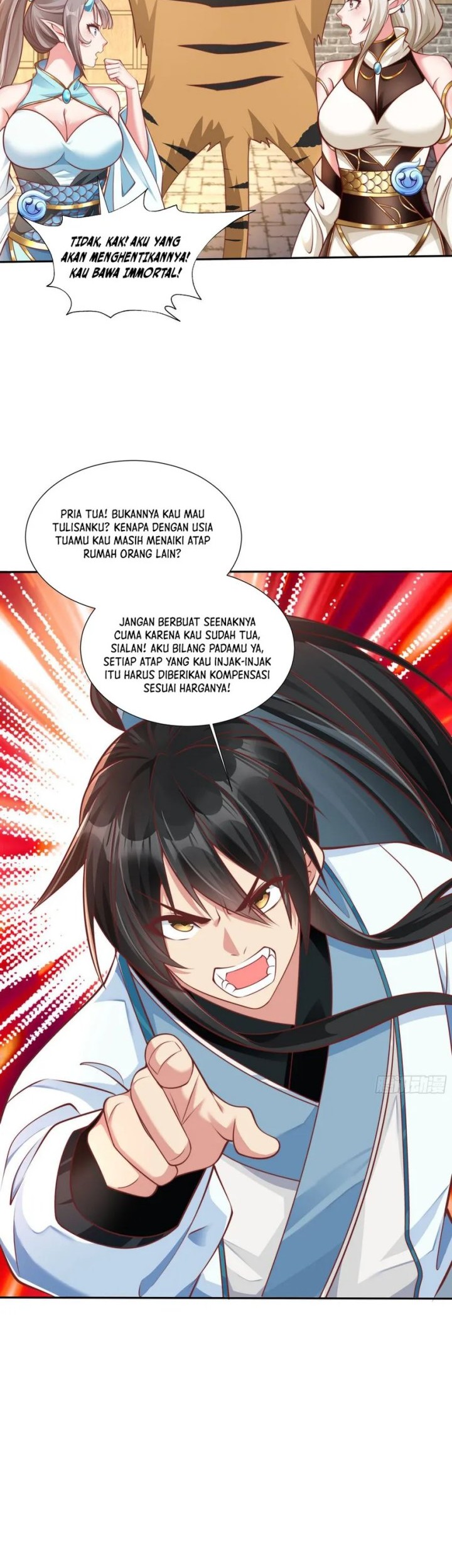 I Really Don’t Want to Be a Fairy Chapter 15 Gambar 10