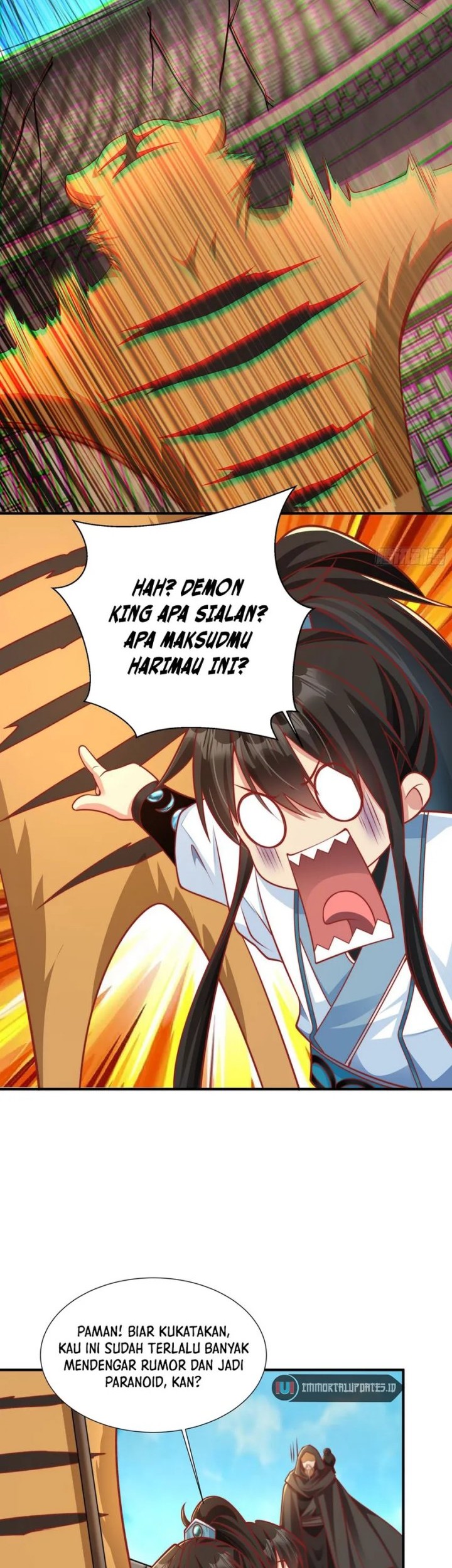 I Really Don’t Want to Be a Fairy Chapter 15 Gambar 13