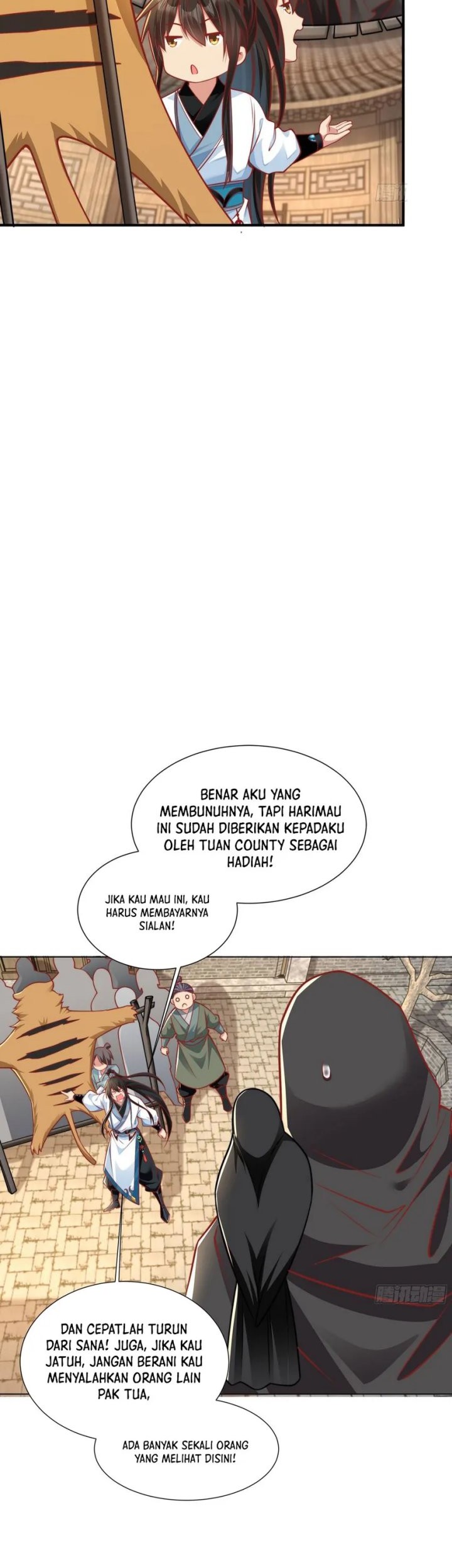 I Really Don’t Want to Be a Fairy Chapter 15 Gambar 14