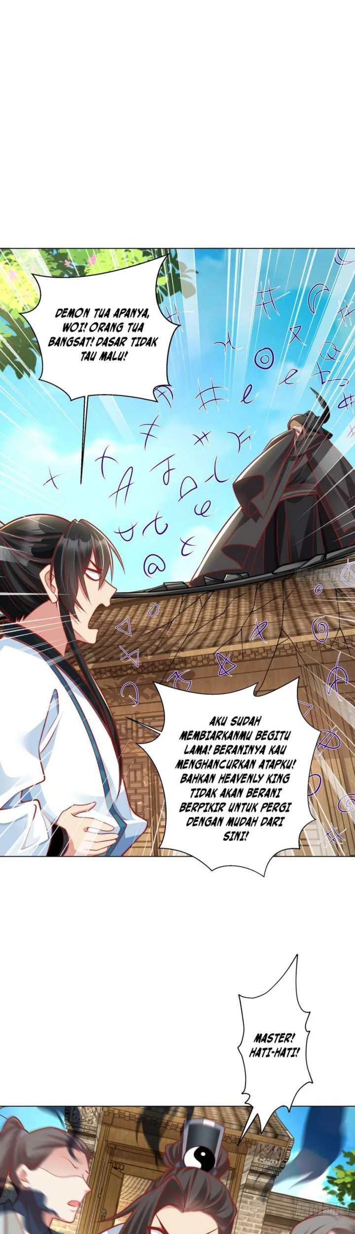 I Really Don’t Want to Be a Fairy Chapter 15 Gambar 16