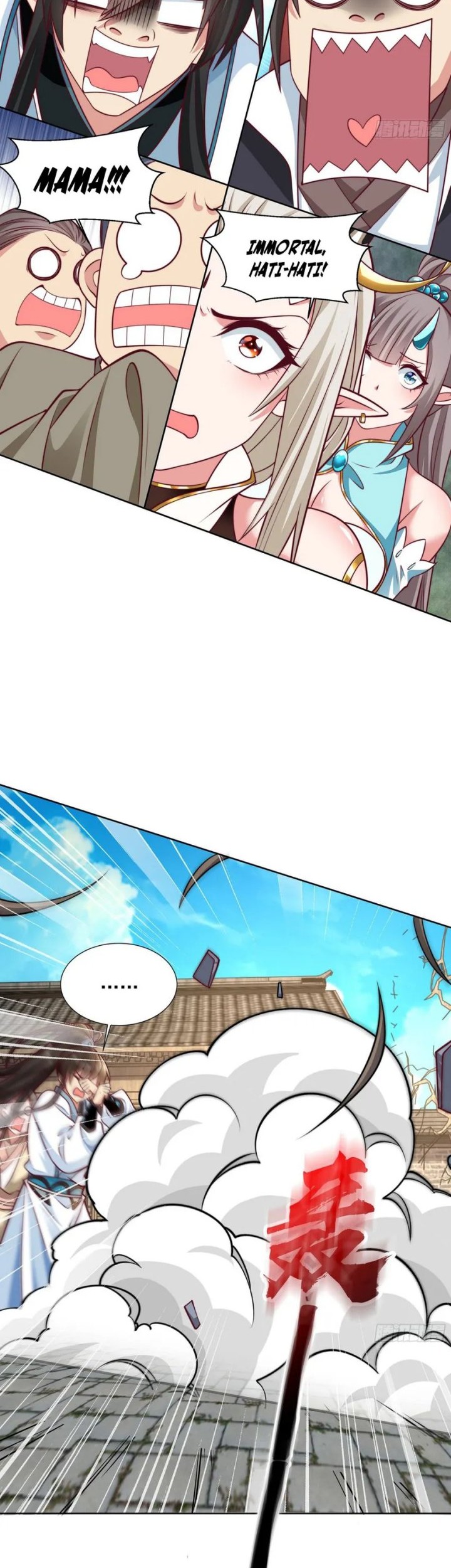 I Really Don’t Want to Be a Fairy Chapter 15 Gambar 21