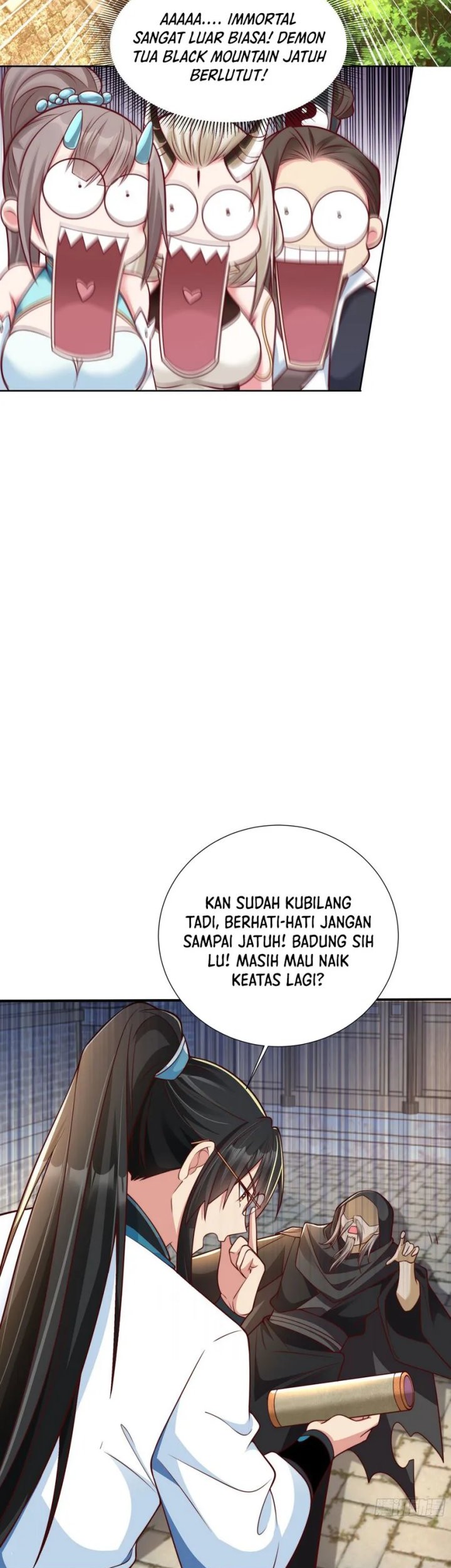 I Really Don’t Want to Be a Fairy Chapter 15 Gambar 25