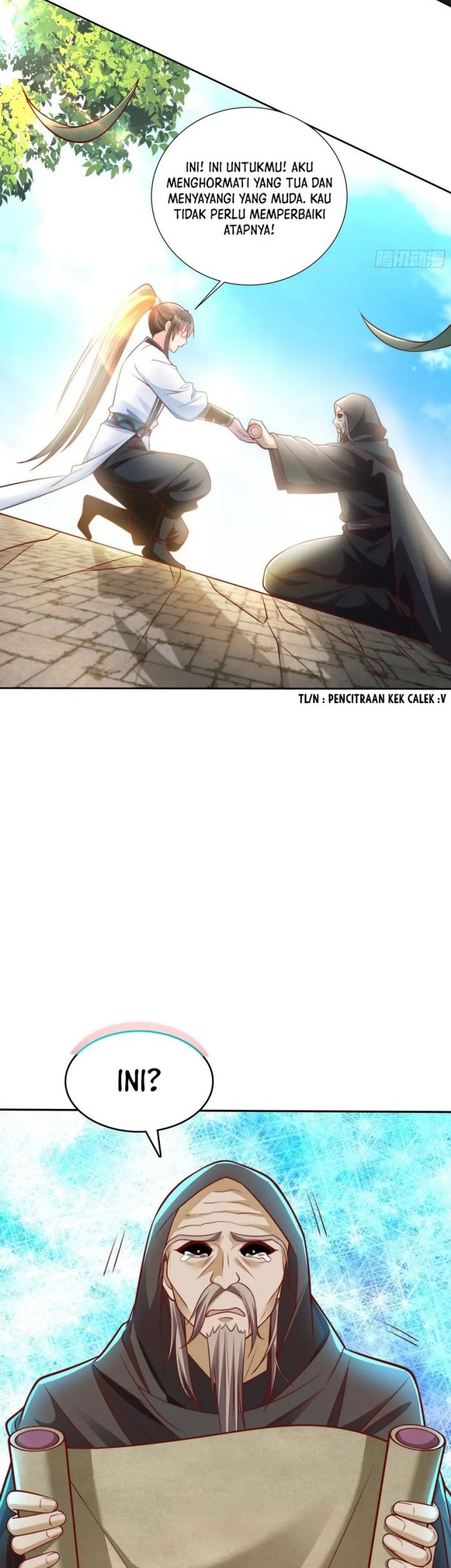 I Really Don’t Want to Be a Fairy Chapter 15 Gambar 28