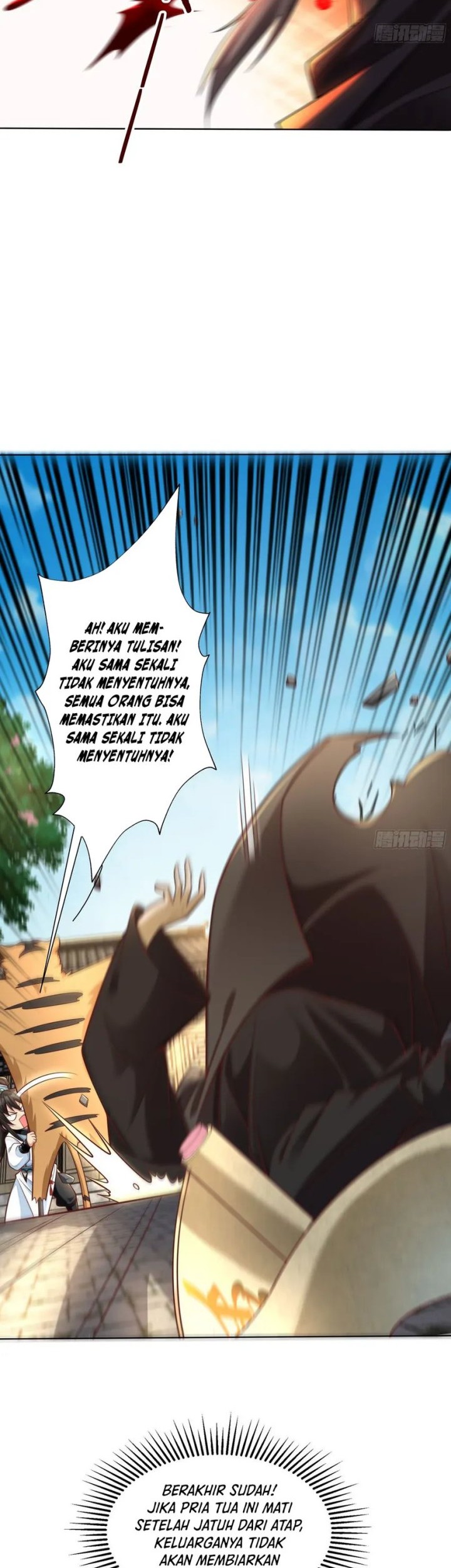 I Really Don’t Want to Be a Fairy Chapter 15 Gambar 32