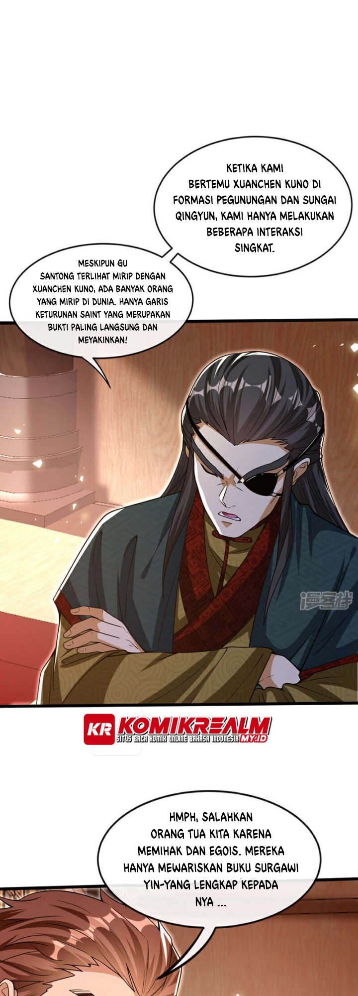The Ten Great Emperors Are All My Disciples Chapter 128 Gambar 13