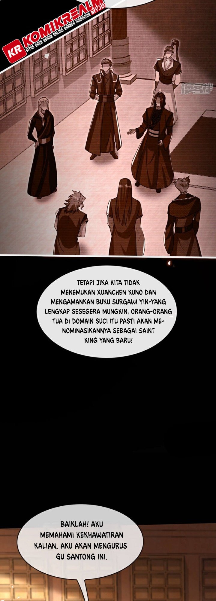 The Ten Great Emperors Are All My Disciples Chapter 128 Gambar 15