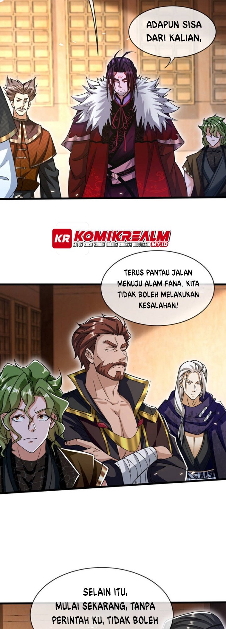 The Ten Great Emperors Are All My Disciples Chapter 128 Gambar 16