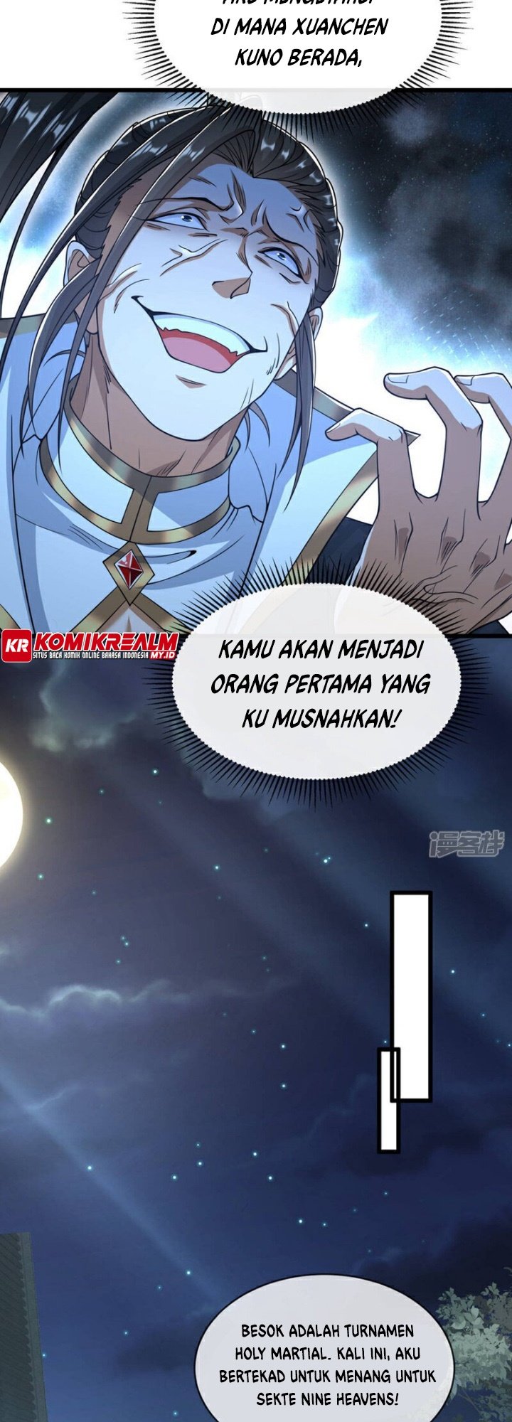The Ten Great Emperors Are All My Disciples Chapter 128 Gambar 20