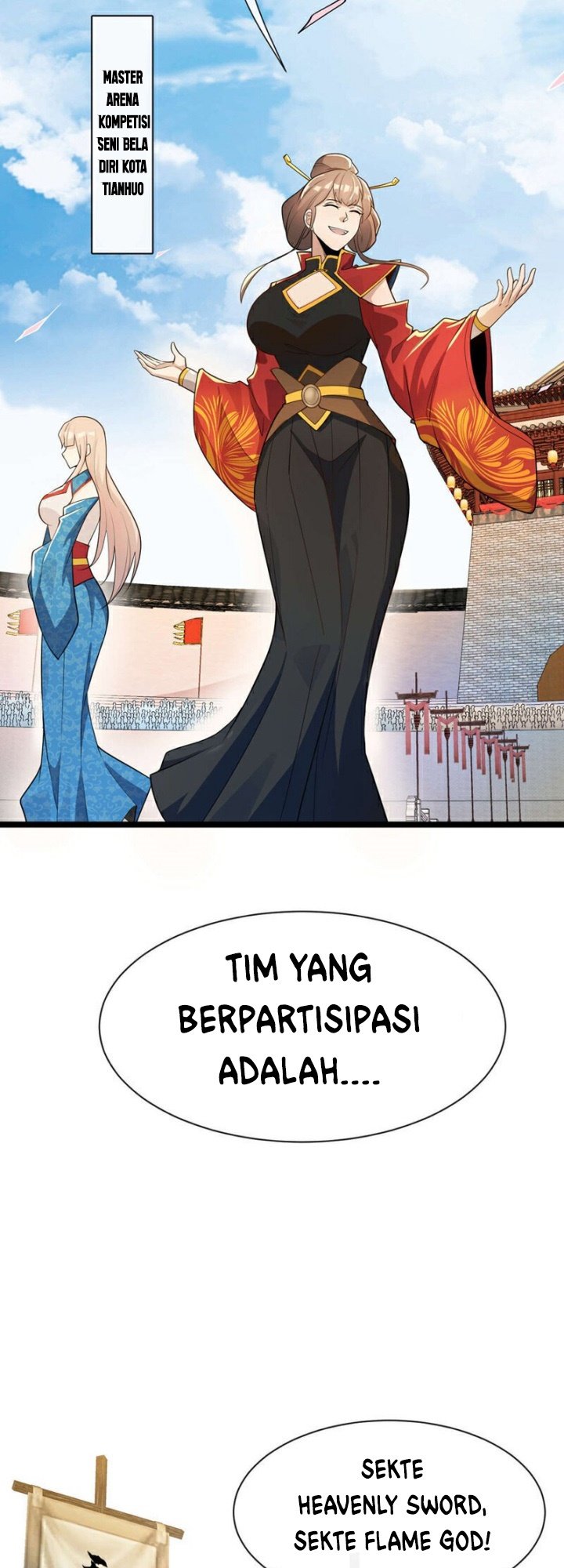 The Ten Great Emperors Are All My Disciples Chapter 128 Gambar 25