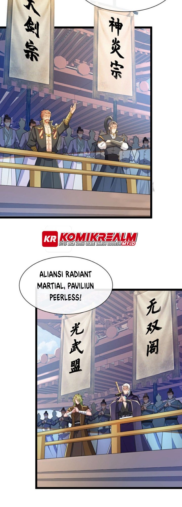 The Ten Great Emperors Are All My Disciples Chapter 128 Gambar 26