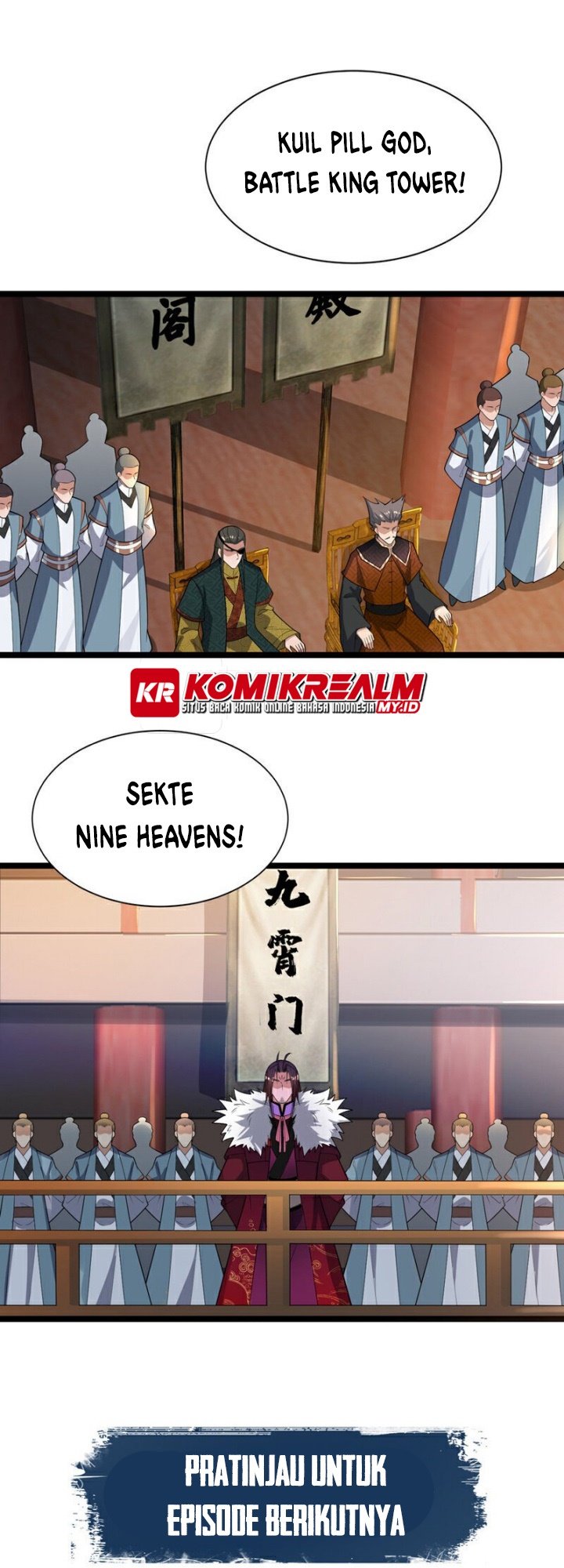 The Ten Great Emperors Are All My Disciples Chapter 128 Gambar 27