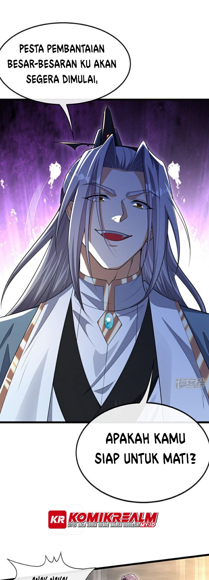 The Ten Great Emperors Are All My Disciples Chapter 128 Gambar 28