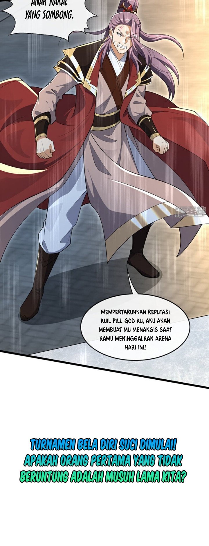 The Ten Great Emperors Are All My Disciples Chapter 128 Gambar 29