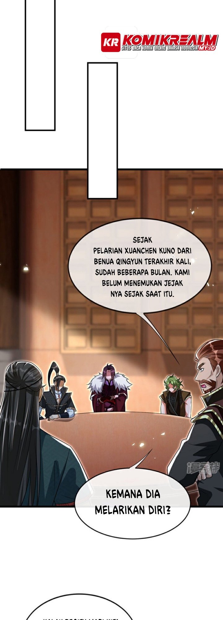 The Ten Great Emperors Are All My Disciples Chapter 128 Gambar 5