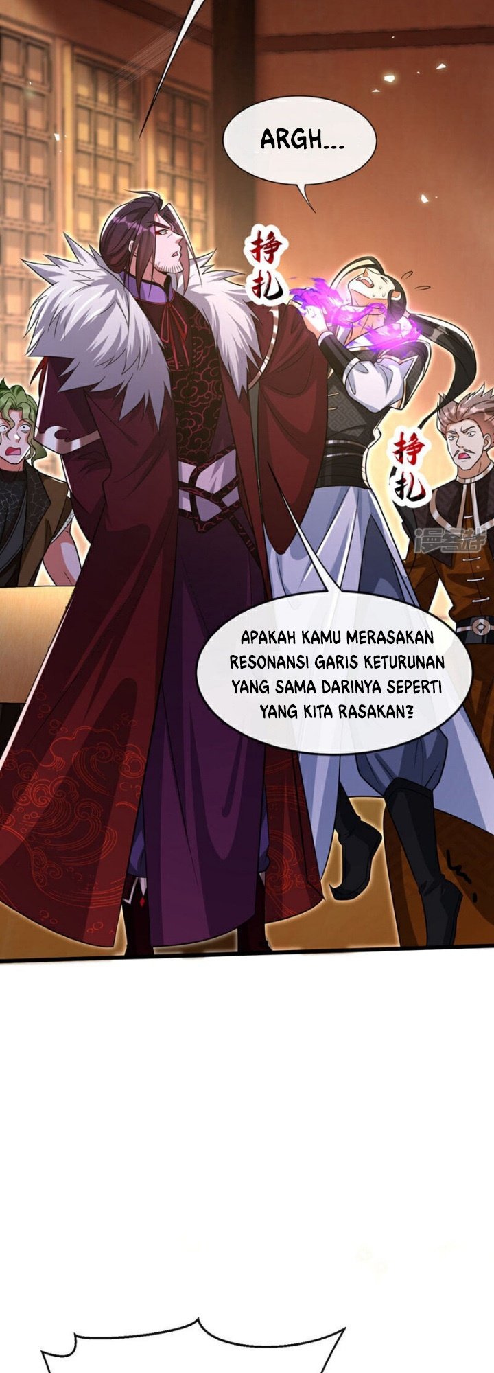 The Ten Great Emperors Are All My Disciples Chapter 128 Gambar 9