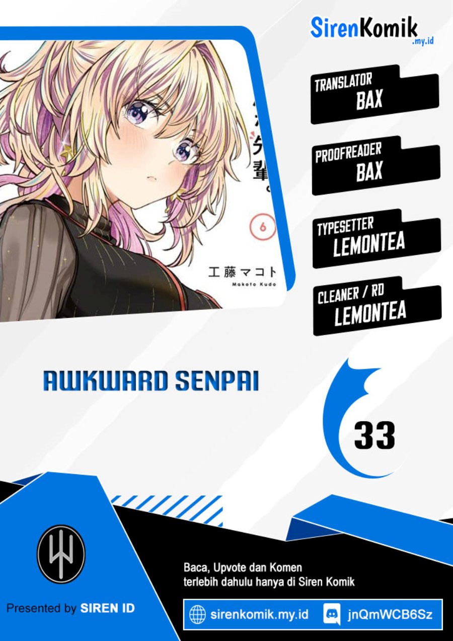 Baca Komik Awkward Senpai Serialization Chapter 33 Gambar 1
