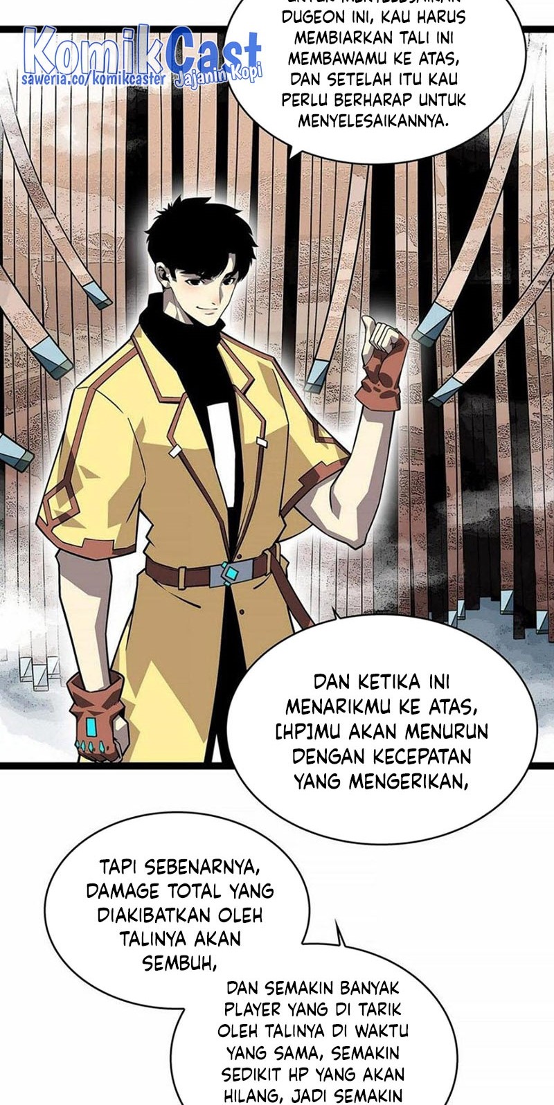 It all starts with playing game seriously Chapter 122 Gambar 18