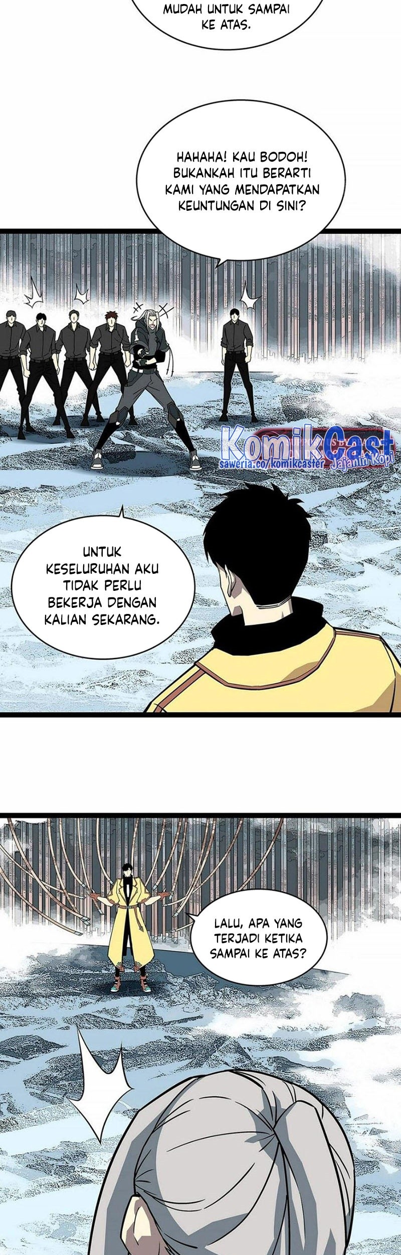 It all starts with playing game seriously Chapter 122 Gambar 19