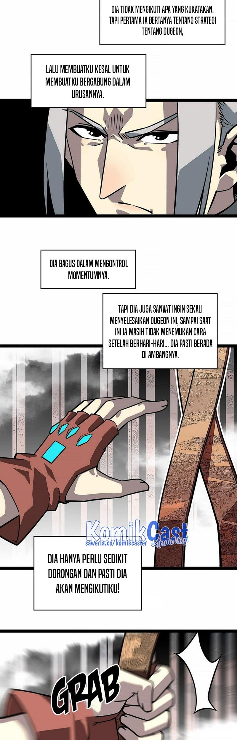 It all starts with playing game seriously Chapter 122 Gambar 21