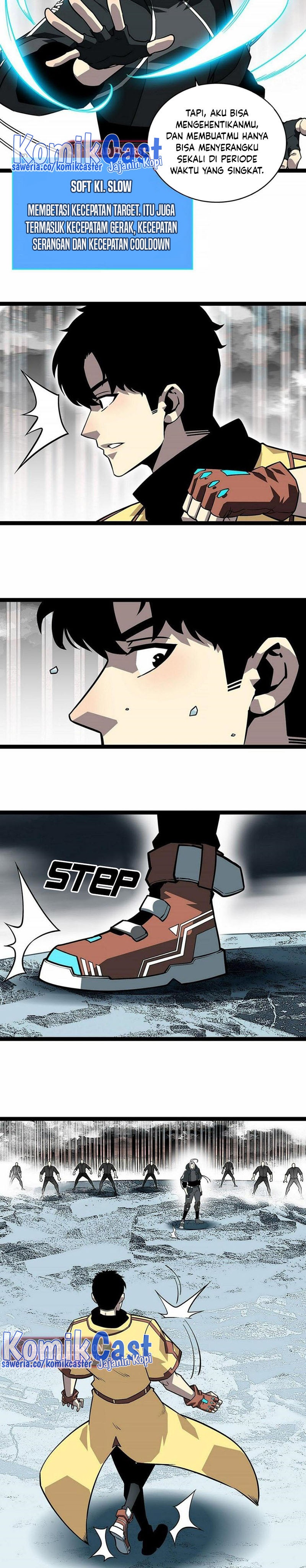 It all starts with playing game seriously Chapter 122 5