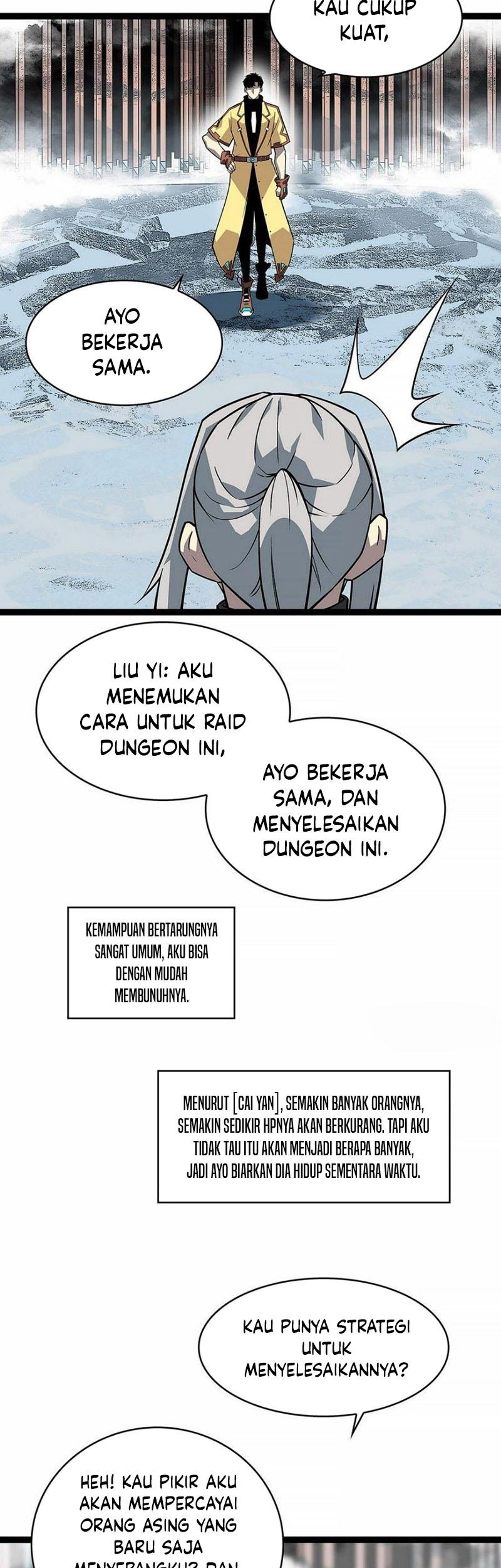 It all starts with playing game seriously Chapter 122 Gambar 12