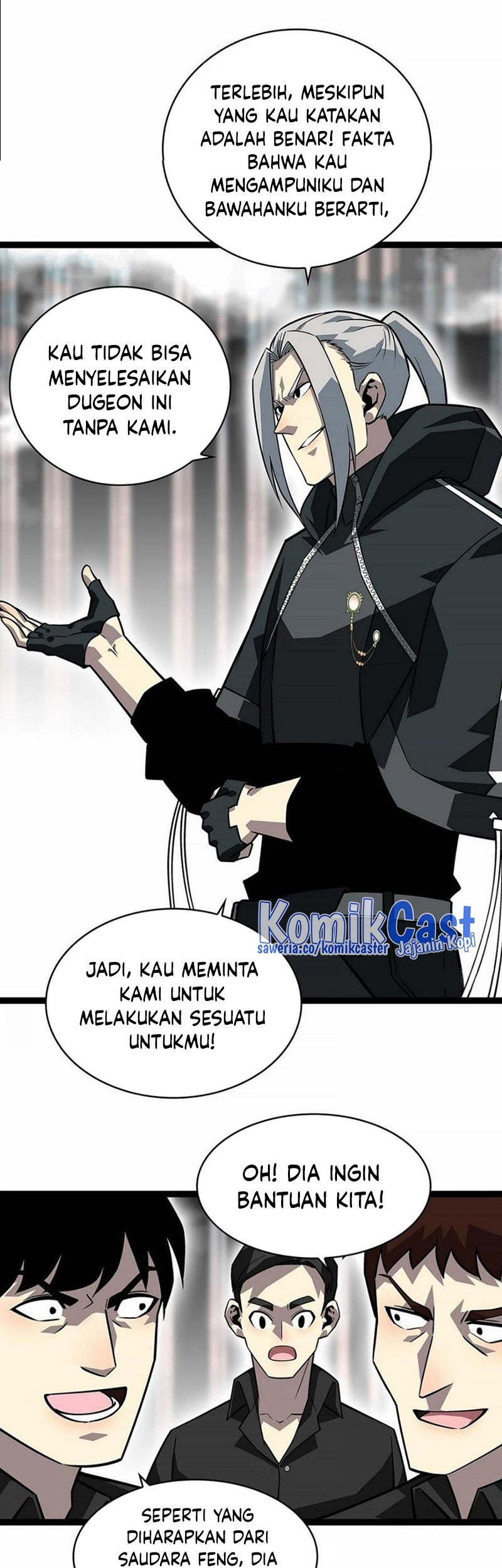 It all starts with playing game seriously Chapter 122 Gambar 15