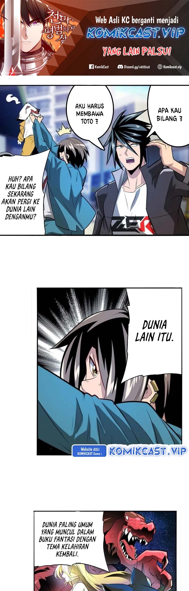 Baca Hero? I Quit A Long Time Ago Chapter 421 Gambar 2