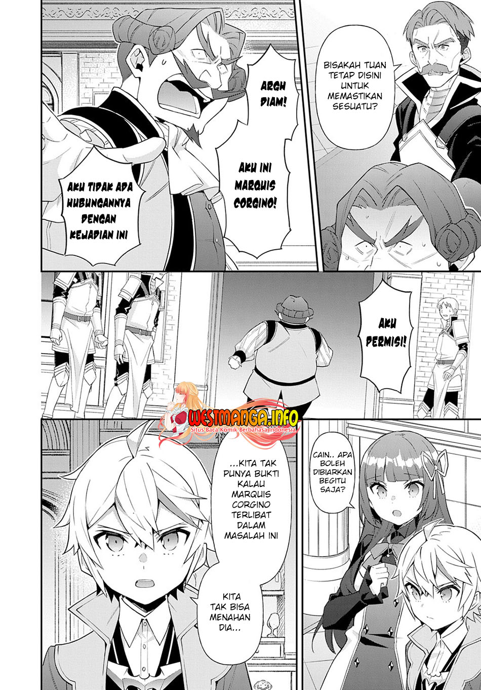 Tensei Kizoku no Isekai Boukenroku ~Jichou wo Shiranai Kamigami no Shit Chapter 54 Gambar 16