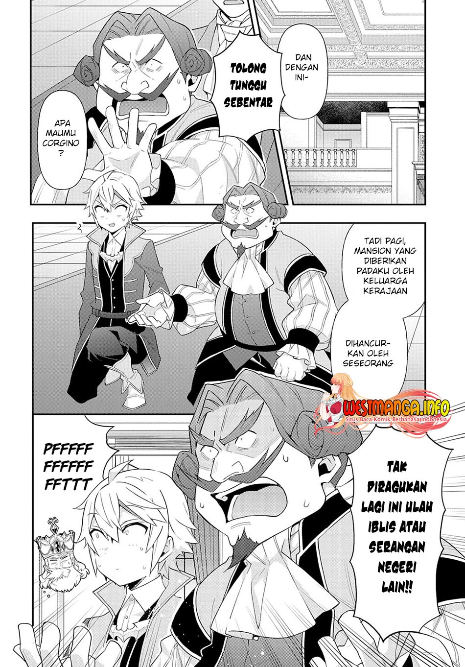 Tensei Kizoku no Isekai Boukenroku ~Jichou wo Shiranai Kamigami no Shit Chapter 54 Gambar 35