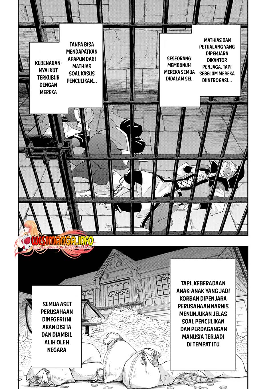 Tensei Kizoku no Isekai Boukenroku ~Jichou wo Shiranai Kamigami no Shit Chapter 54 Gambar 39