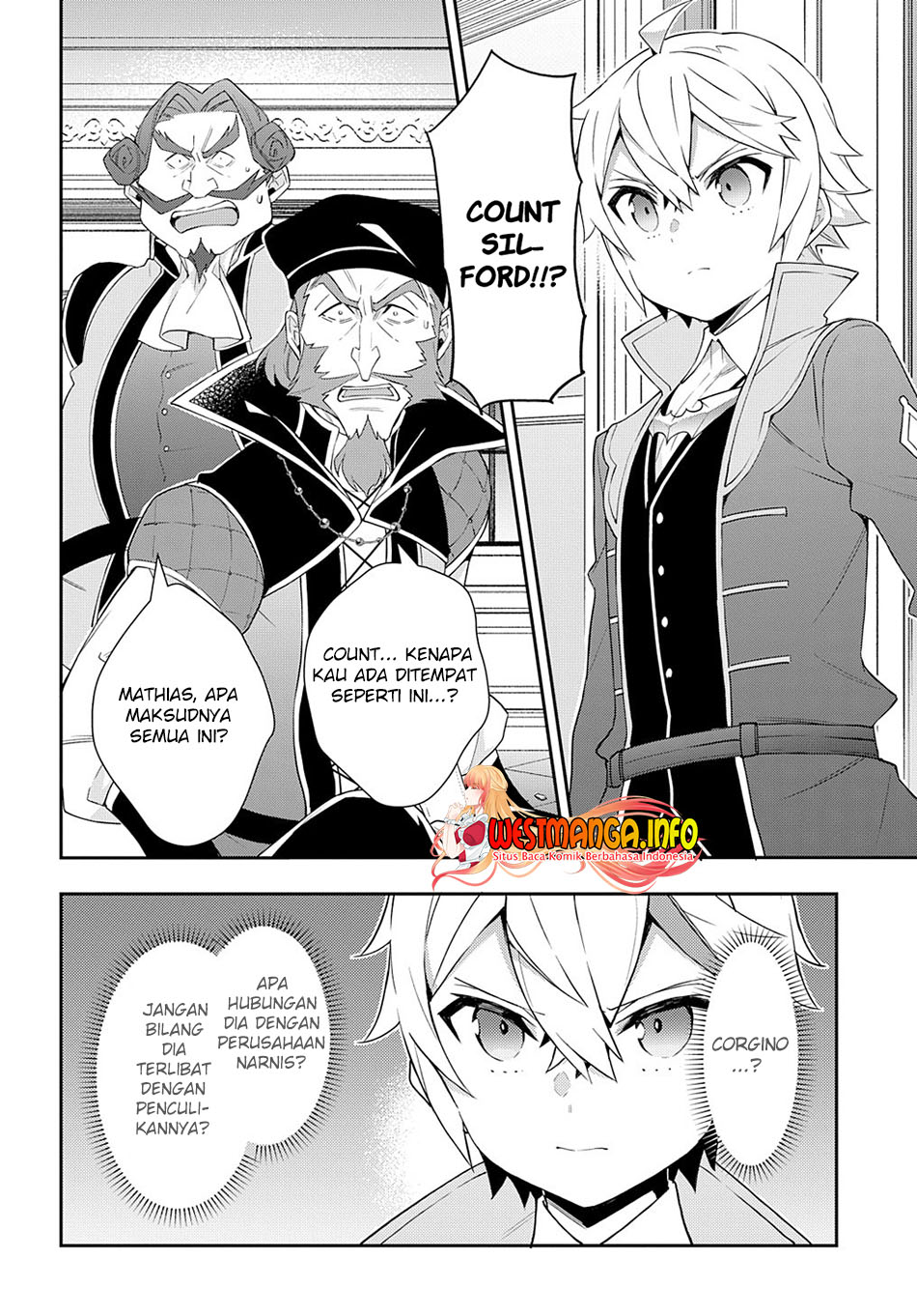 Tensei Kizoku no Isekai Boukenroku ~Jichou wo Shiranai Kamigami no Shit Chapter 54 Gambar 8