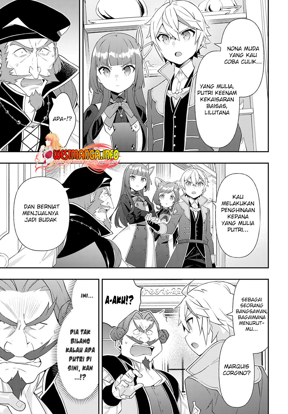 Tensei Kizoku no Isekai Boukenroku ~Jichou wo Shiranai Kamigami no Shit Chapter 54 Gambar 9