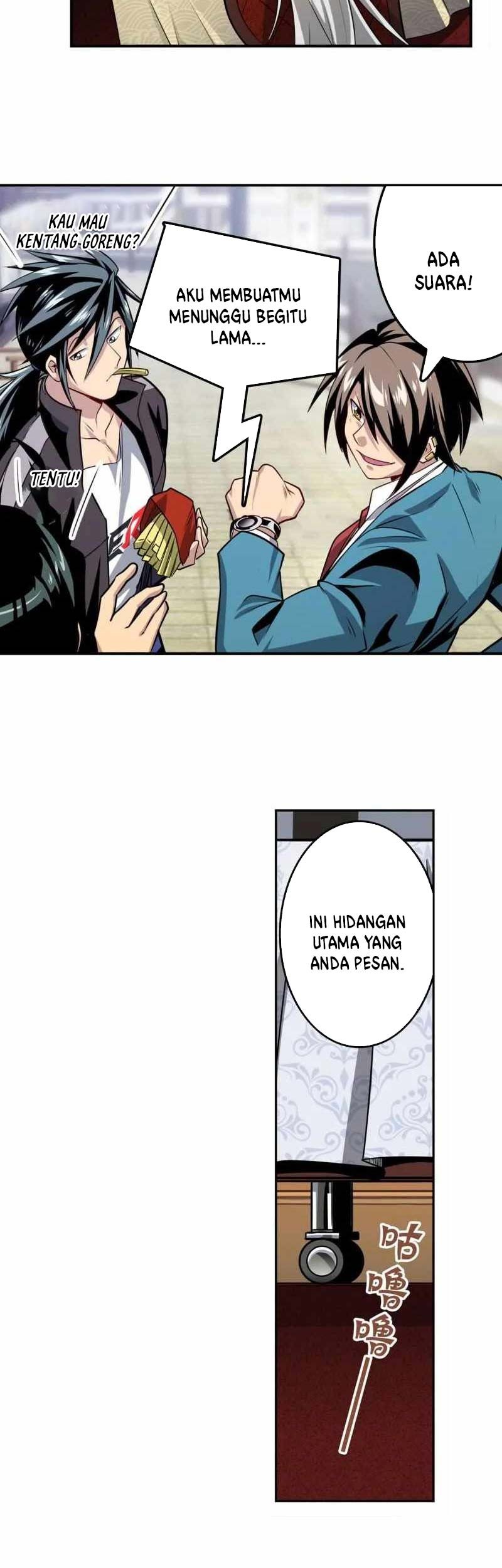Hero? I Quit A Long Time Ago Chapter 420 Gambar 22
