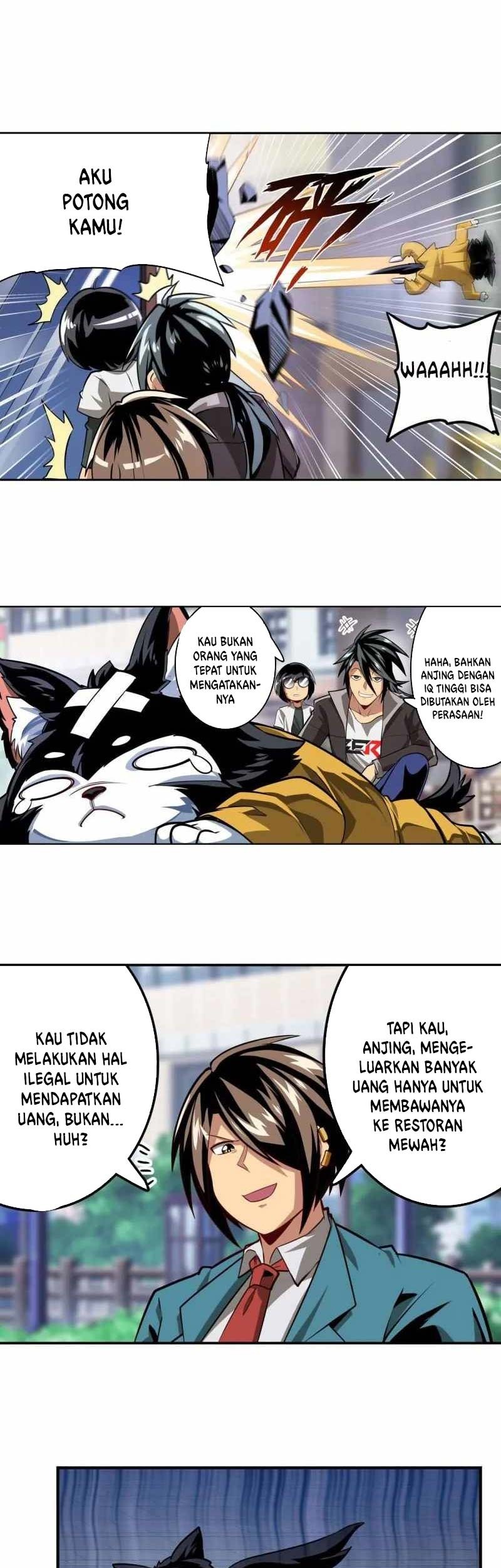 Hero? I Quit A Long Time Ago Chapter 420 Gambar 38