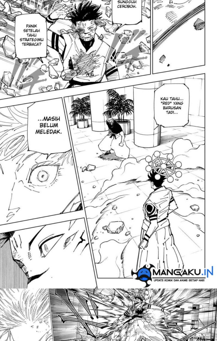 Jujutsu Kaisen Chapter 232 Gambar 11