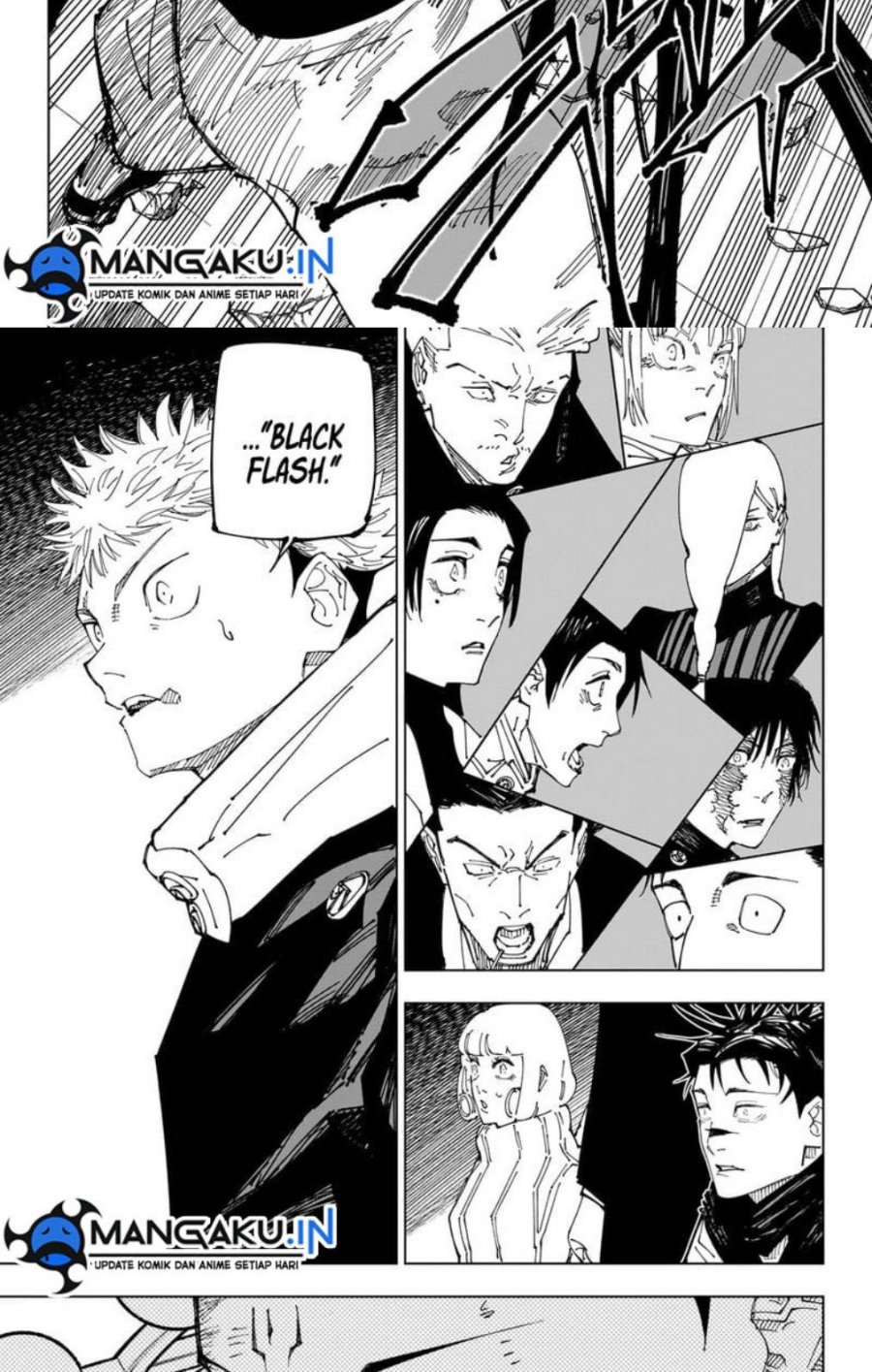 Jujutsu Kaisen Chapter 232 Gambar 13