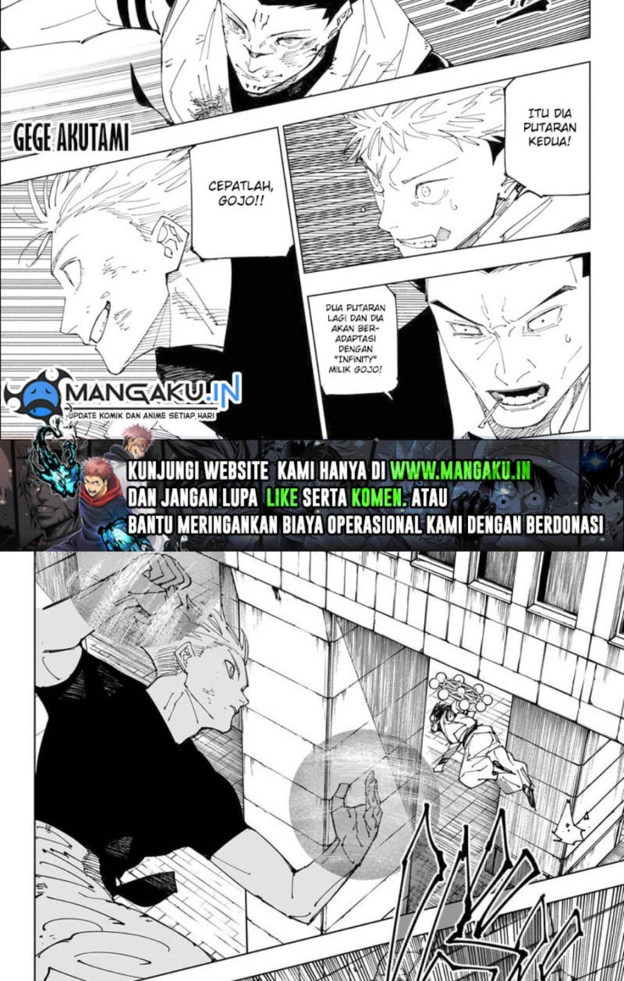 Baca Jujutsu Kaisen Chapter 232 Gambar 2