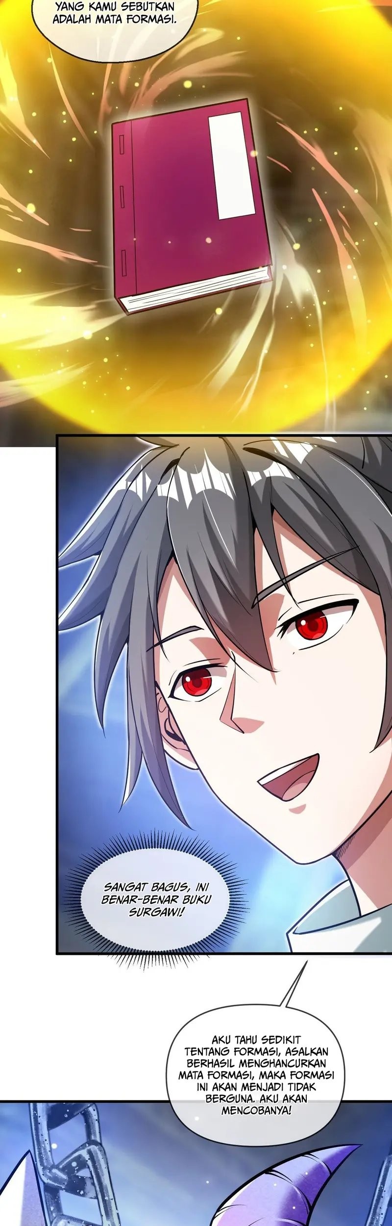 God Emperor Descends I have Billions of Attribute Points Chapter 40 Gambar 17