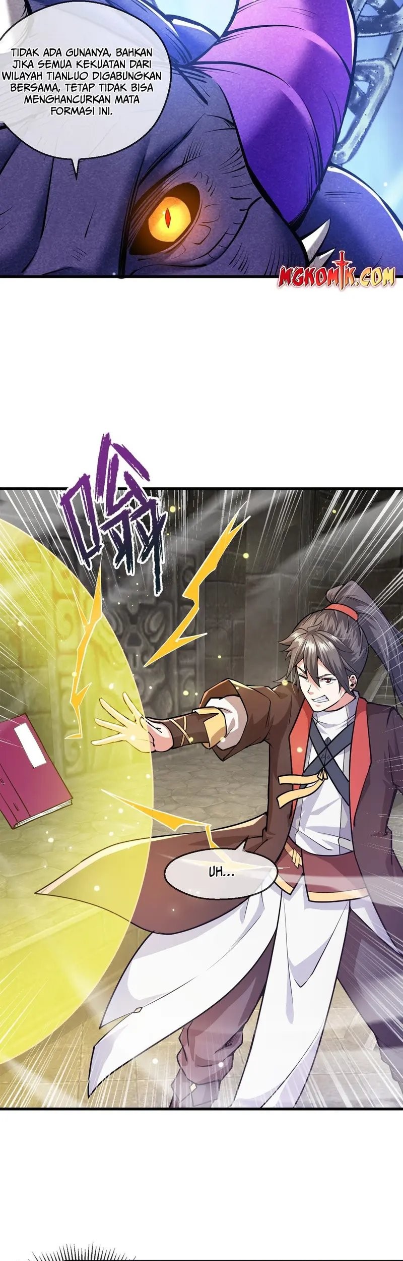 God Emperor Descends I have Billions of Attribute Points Chapter 40 Gambar 19