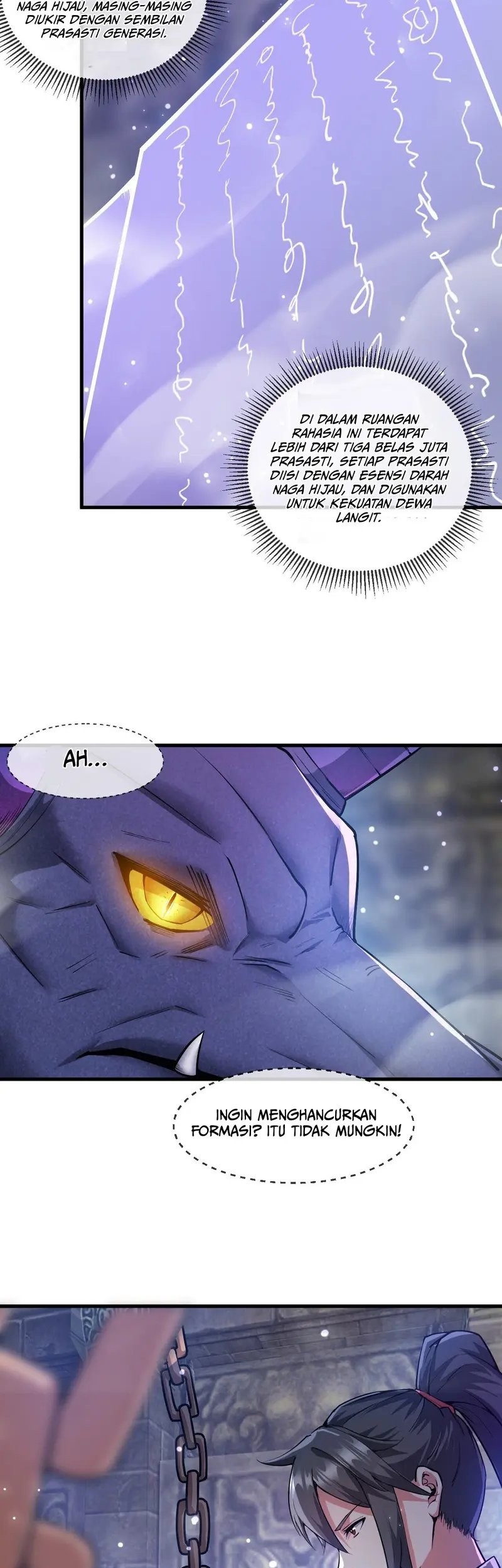 God Emperor Descends I have Billions of Attribute Points Chapter 40 Gambar 21