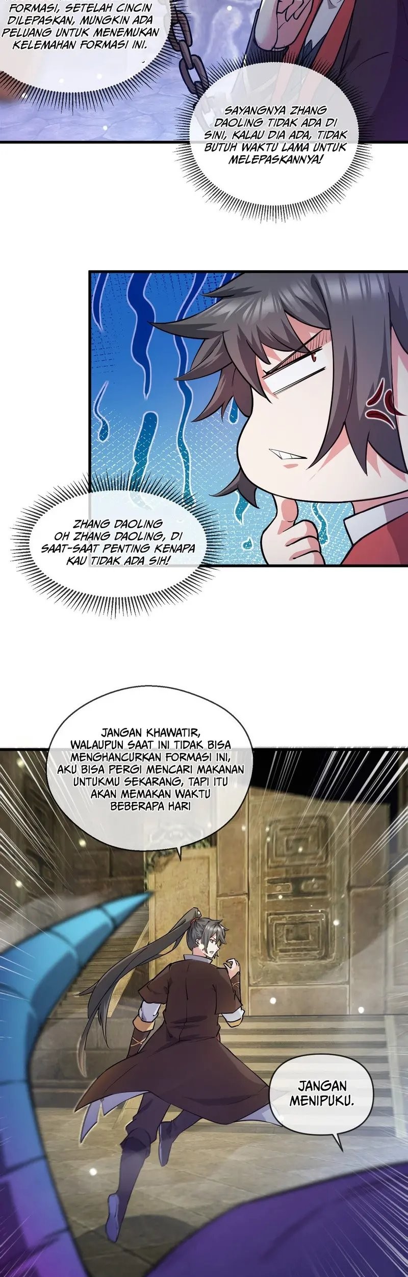 God Emperor Descends I have Billions of Attribute Points Chapter 40 Gambar 23