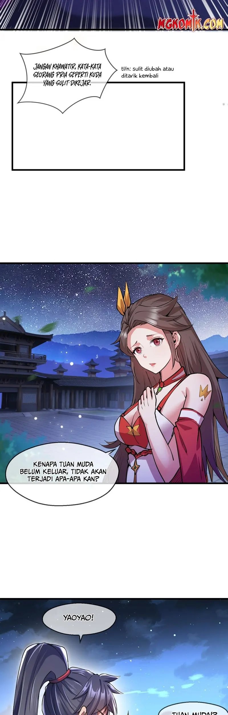 God Emperor Descends I have Billions of Attribute Points Chapter 40 Gambar 25