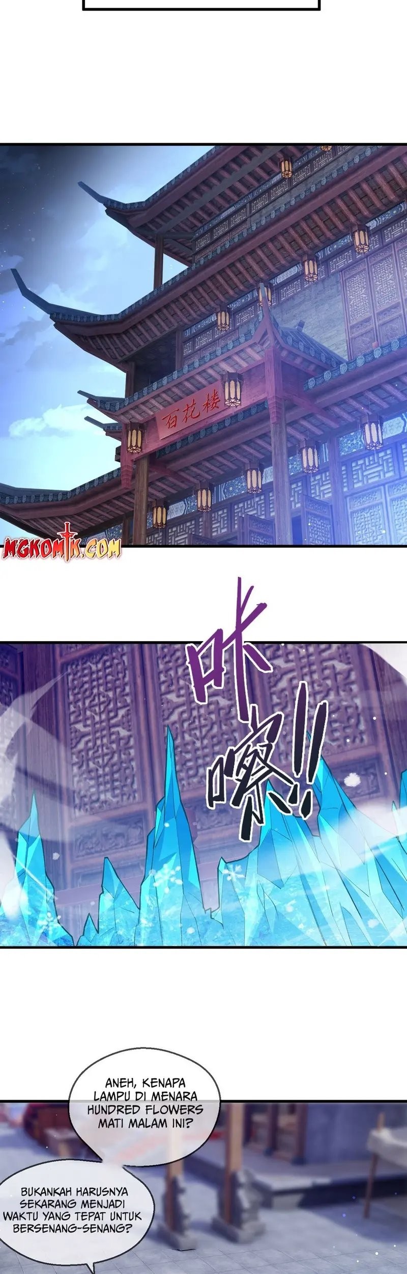 God Emperor Descends I have Billions of Attribute Points Chapter 40 Gambar 29