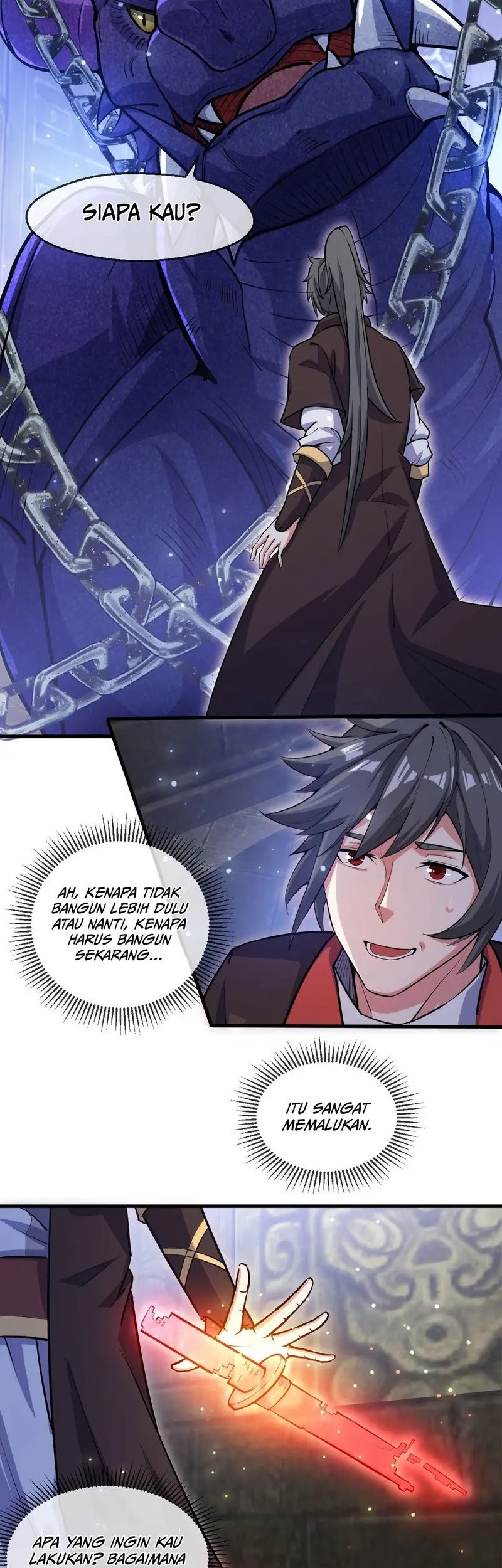 God Emperor Descends I have Billions of Attribute Points Chapter 40 Gambar 5