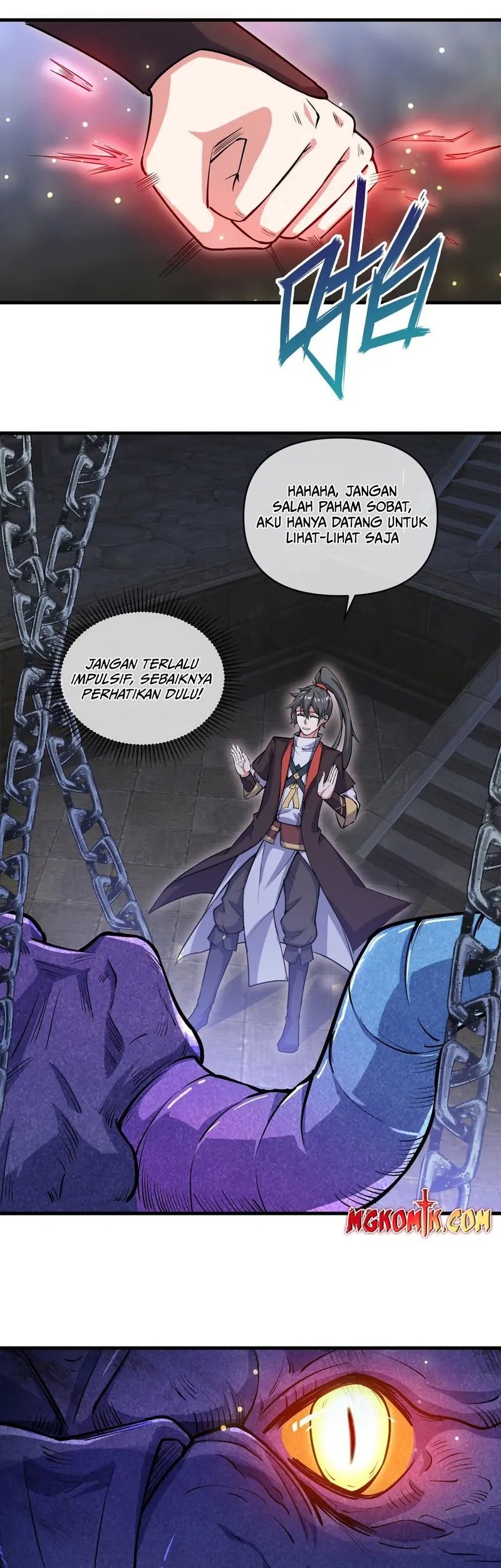 God Emperor Descends I have Billions of Attribute Points Chapter 40 Gambar 7