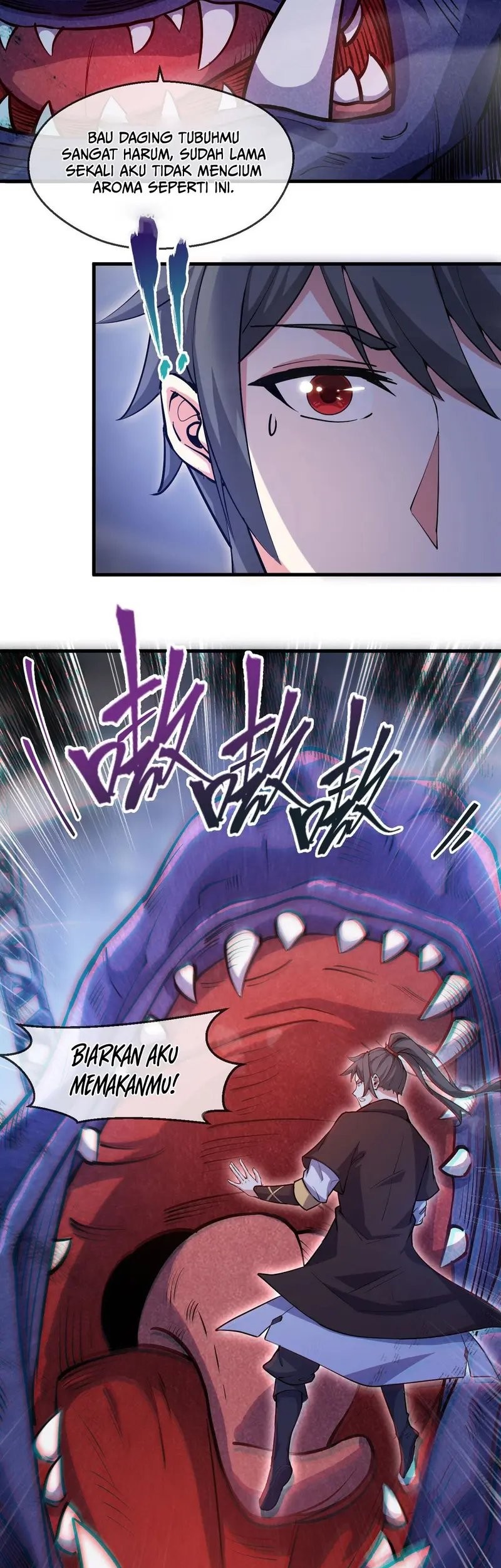 God Emperor Descends I have Billions of Attribute Points Chapter 40 Gambar 9