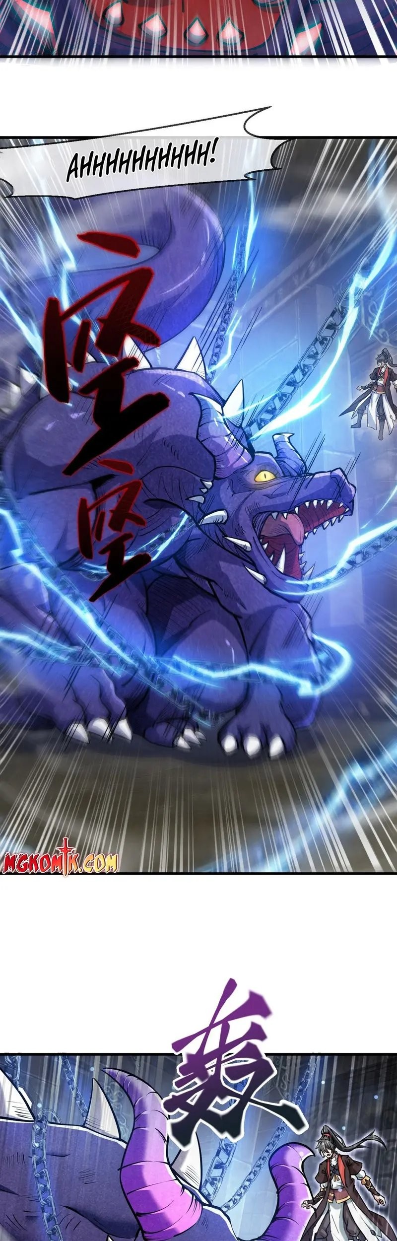 God Emperor Descends I have Billions of Attribute Points Chapter 40 Gambar 11