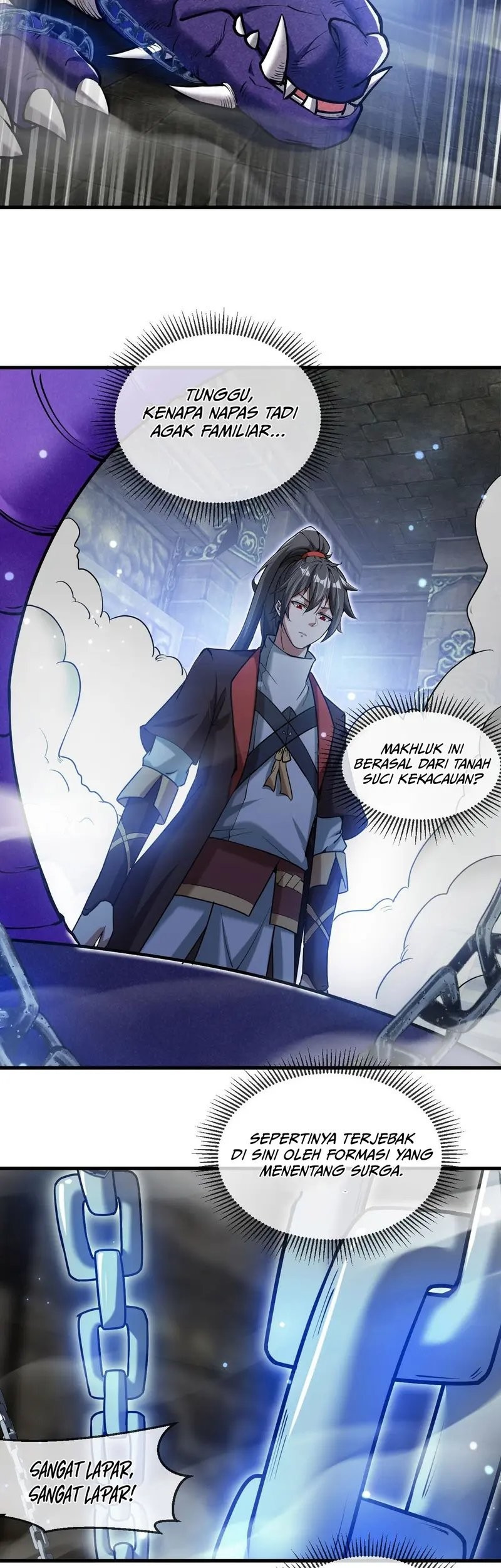 God Emperor Descends I have Billions of Attribute Points Chapter 40 Gambar 13